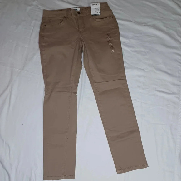 Sonoma Pants - Sonoma skinny mid rise minimalist pants NWT